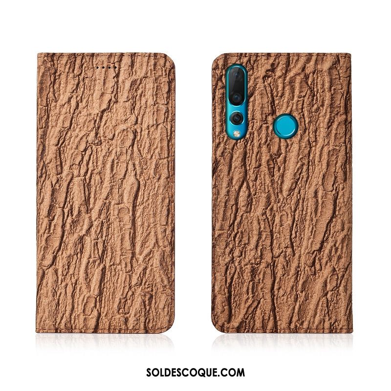 Coque Huawei P30 Lite Gris Silicone Cuir Véritable Incassable Protection En Ligne