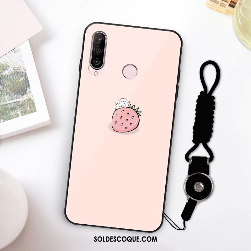 Coque Huawei P30 Lite Luxe Incassable Silicone Frais Dessin Animé En Vente