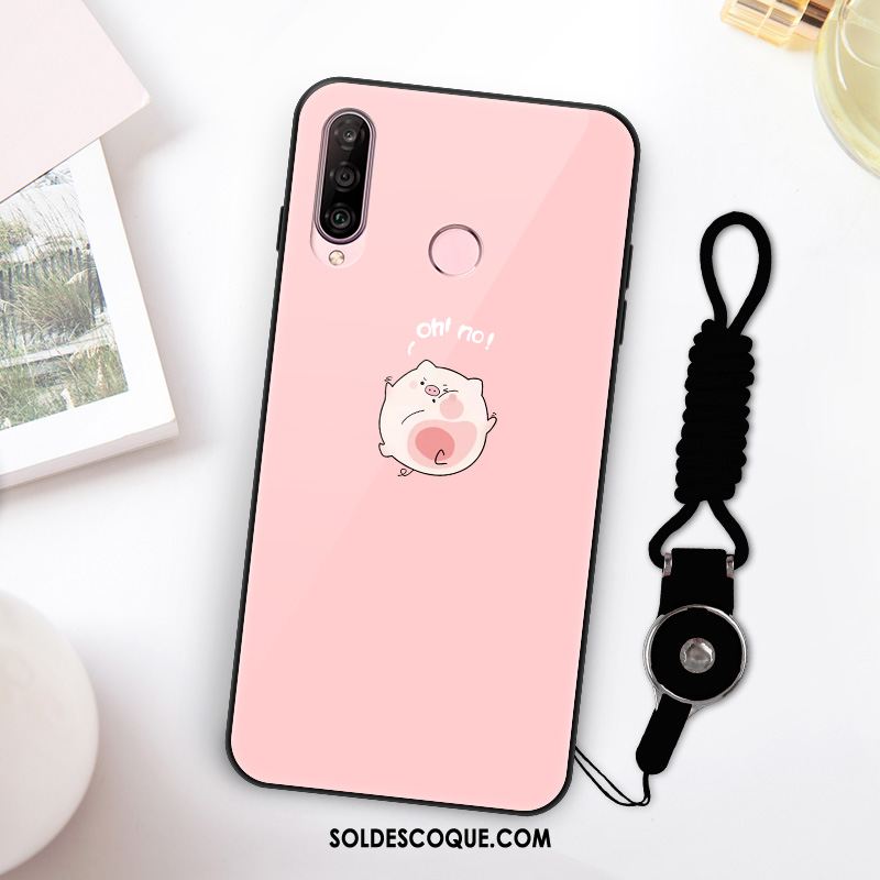 Coque Huawei P30 Lite Luxe Incassable Silicone Frais Dessin Animé En Vente