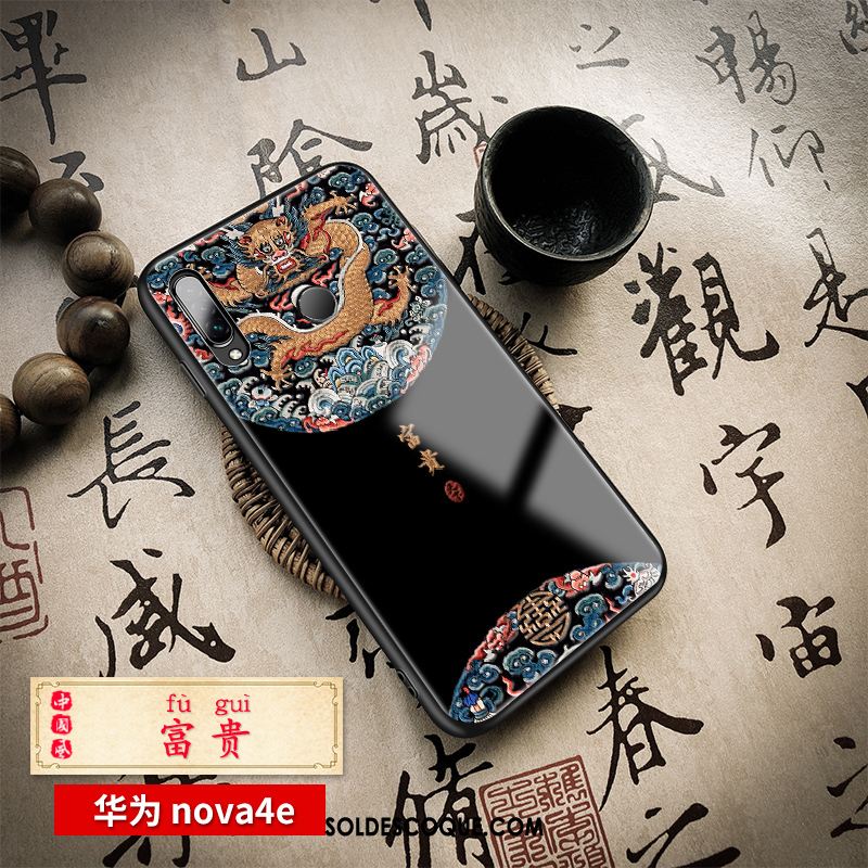 Coque Huawei P30 Lite Personnalité Style Chinois Tout Compris Téléphone Portable Verre En Vente