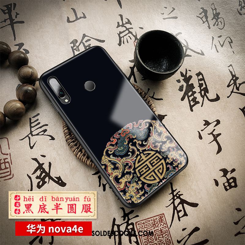 Coque Huawei P30 Lite Personnalité Style Chinois Tout Compris Téléphone Portable Verre En Vente