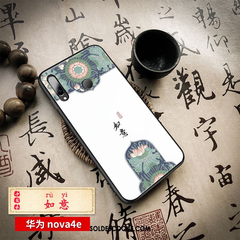 Coque Huawei P30 Lite Personnalité Style Chinois Tout Compris Téléphone Portable Verre En Vente