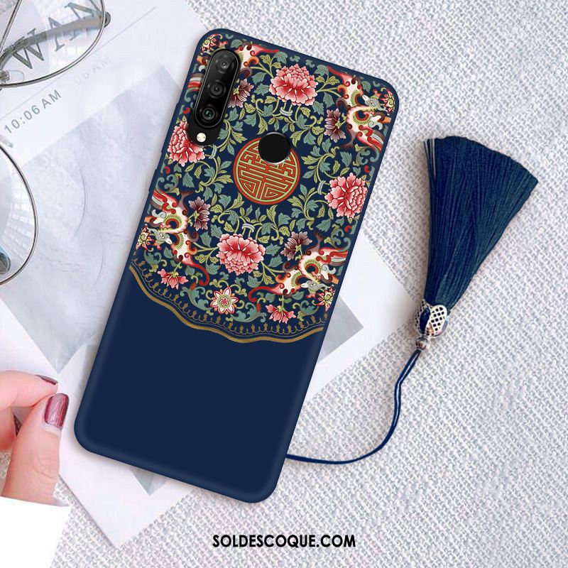 Coque Huawei P30 Lite Protection Incassable Noir Téléphone Portable Créatif Soldes