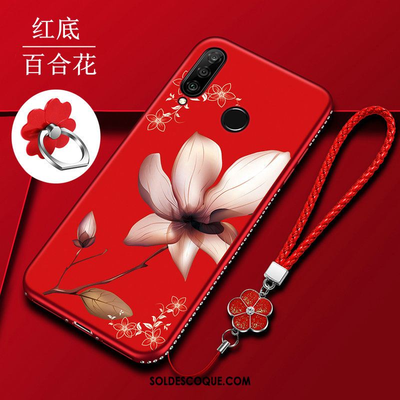 Coque Huawei P30 Lite Protection Étui Incassable Fluide Doux Téléphone Portable Soldes