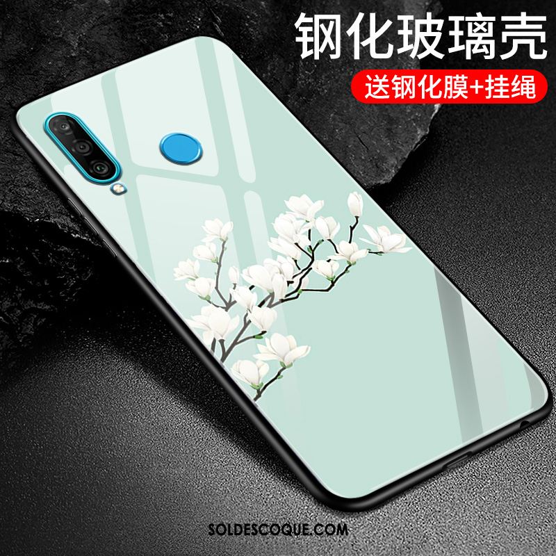 Coque Huawei P30 Lite Protection Étui Vert Téléphone Portable Soldes