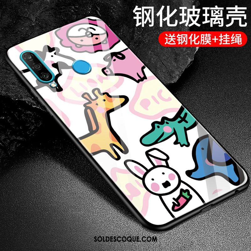 Coque Huawei P30 Lite Protection Étui Vert Téléphone Portable Soldes