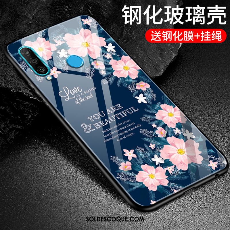 Coque Huawei P30 Lite Protection Étui Vert Téléphone Portable Soldes