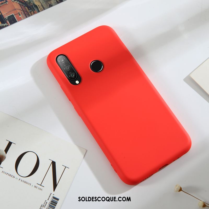 Coque Huawei P30 Lite Silicone Protection Tout Compris Incassable Fluide Doux Soldes