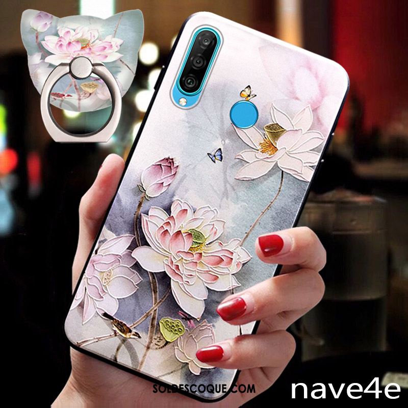 Coque Huawei P30 Lite Style Chinois Personnalité Amoureux Tout Compris Protection En Ligne