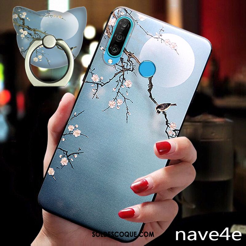 Coque Huawei P30 Lite Style Chinois Personnalité Amoureux Tout Compris Protection En Ligne