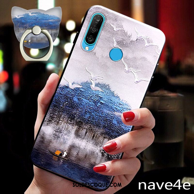 Coque Huawei P30 Lite Style Chinois Personnalité Amoureux Tout Compris Protection En Ligne