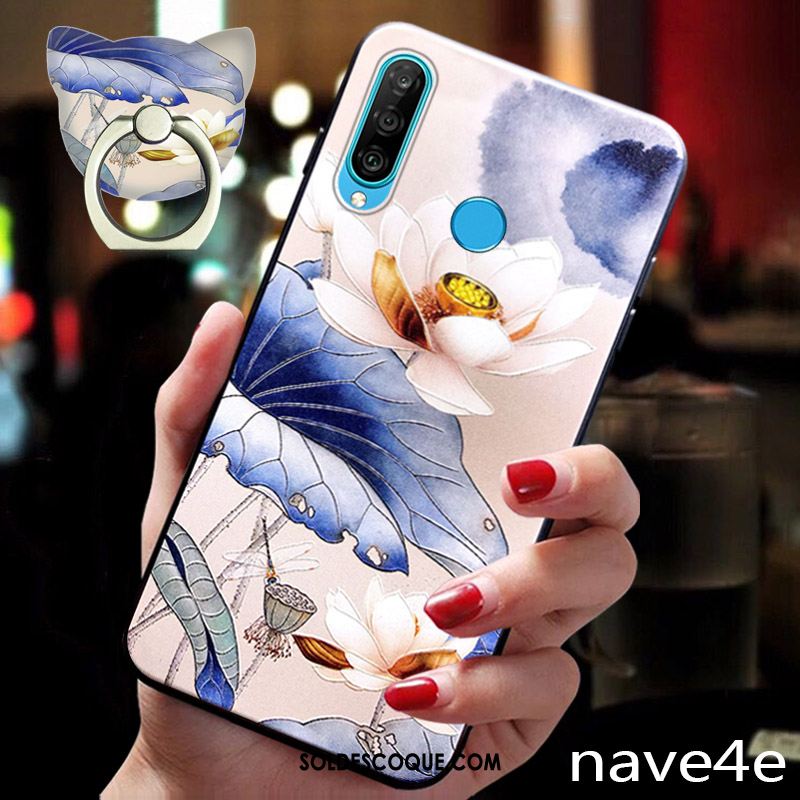 Coque Huawei P30 Lite Style Chinois Personnalité Amoureux Tout Compris Protection En Ligne