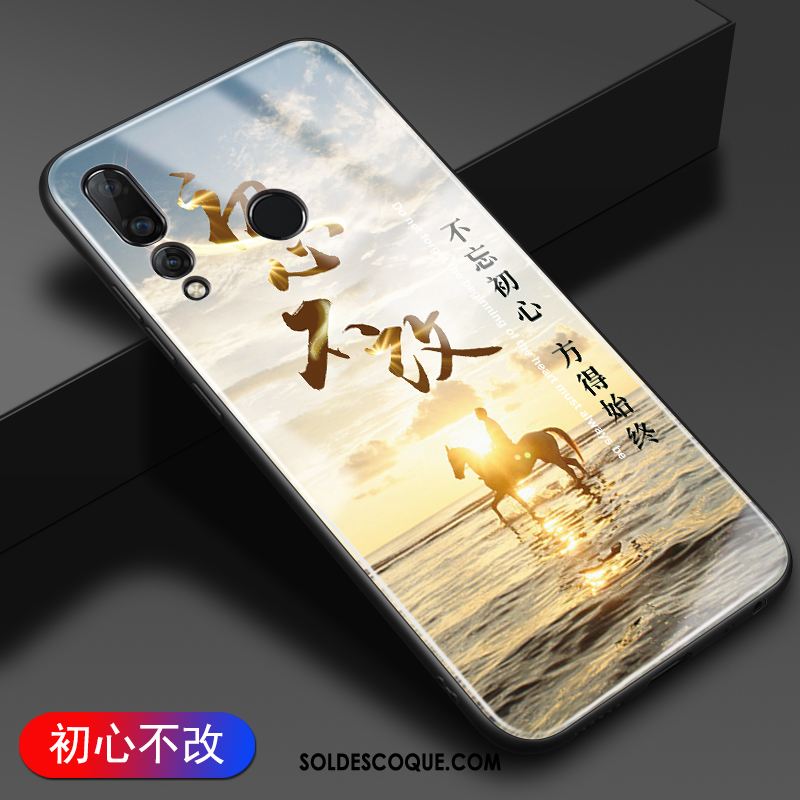 Coque Huawei P30 Lite Tendance Silicone Étui Téléphone Portable Personnalité Housse En Vente