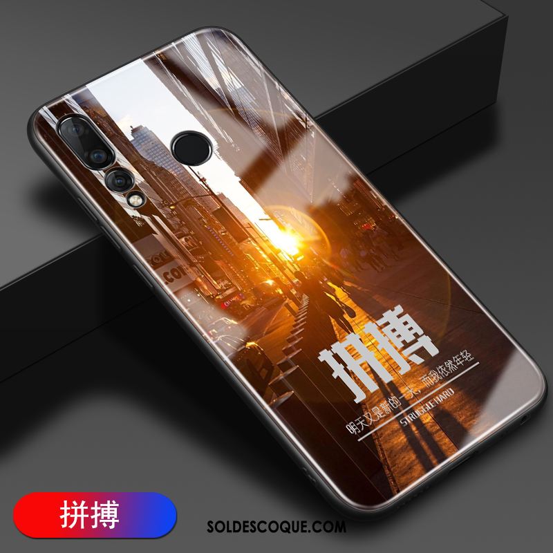 Coque Huawei P30 Lite Tendance Silicone Étui Téléphone Portable Personnalité Housse En Vente