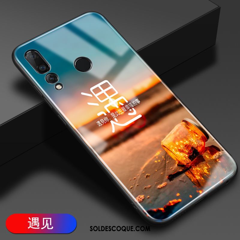 Coque Huawei P30 Lite Tendance Silicone Étui Téléphone Portable Personnalité Housse En Vente