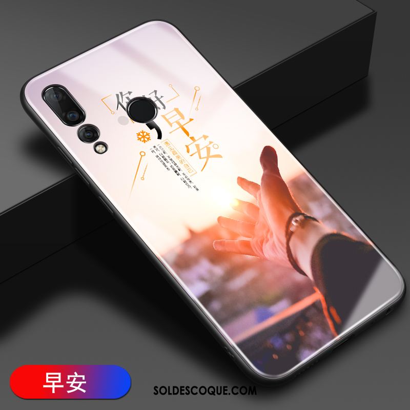 Coque Huawei P30 Lite Tendance Silicone Étui Téléphone Portable Personnalité Housse En Vente