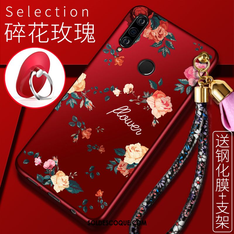 Coque Huawei P30 Lite Tout Compris Fluide Doux Personnalité Protection Étui Pas Cher