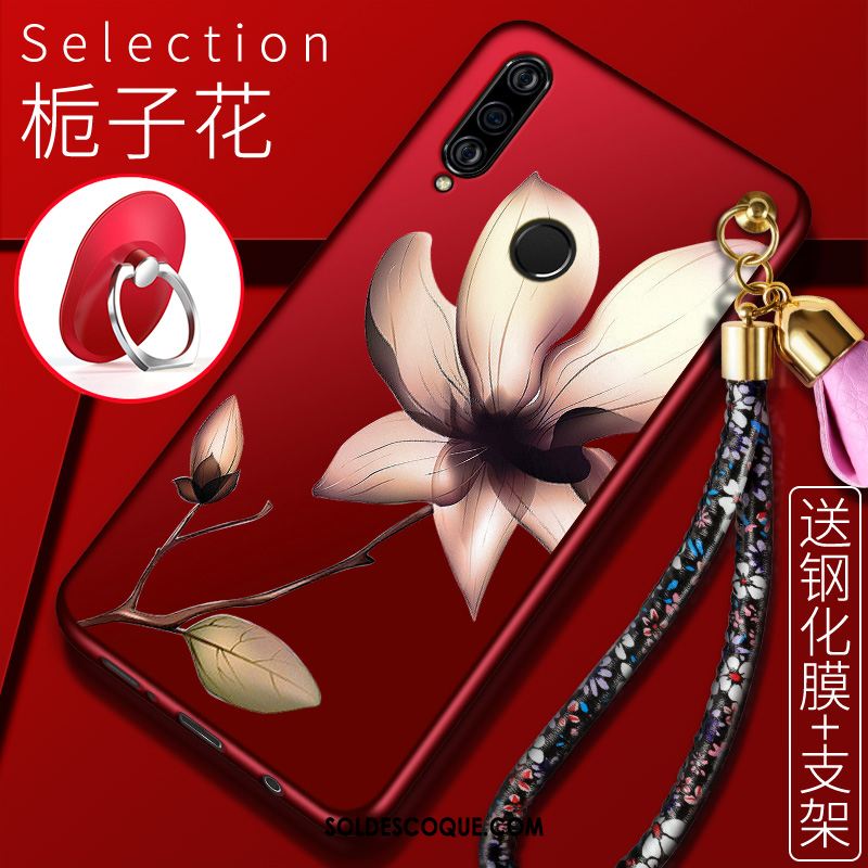 Coque Huawei P30 Lite Tout Compris Fluide Doux Personnalité Protection Étui Pas Cher