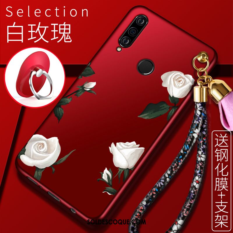 Coque Huawei P30 Lite Tout Compris Fluide Doux Personnalité Protection Étui Pas Cher