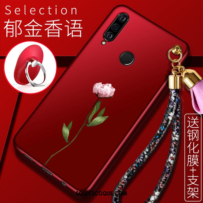 Coque Huawei P30 Lite Tout Compris Fluide Doux Personnalité Protection Étui Pas Cher