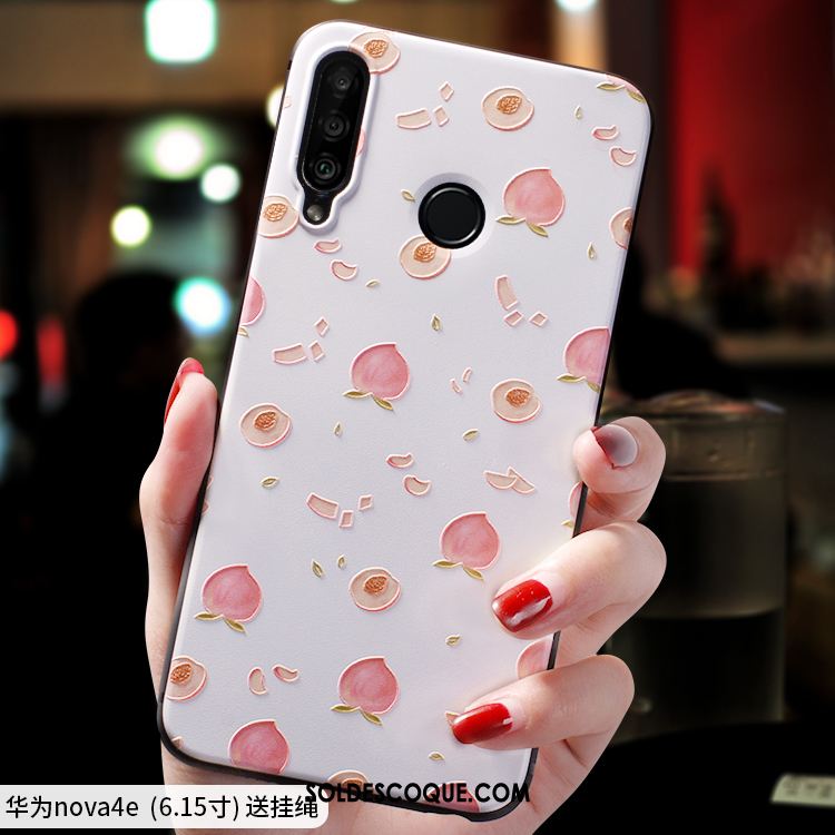 Coque Huawei P30 Lite Tout Compris Personnalité Charmant Fluide Doux Tendance Soldes