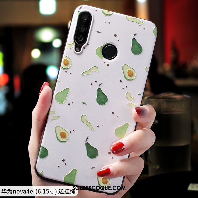 Coque Huawei P30 Lite Tout Compris Personnalité Charmant Fluide Doux Tendance Soldes