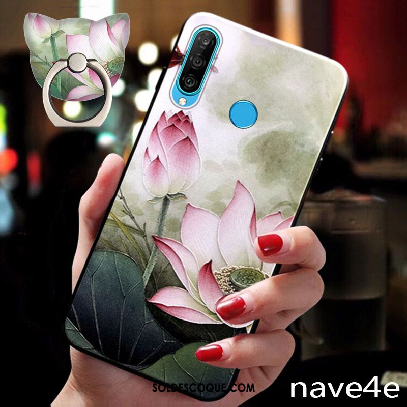 Coque Huawei P30 Lite Très Mince Incassable Nouveau Protection Silicone En Vente