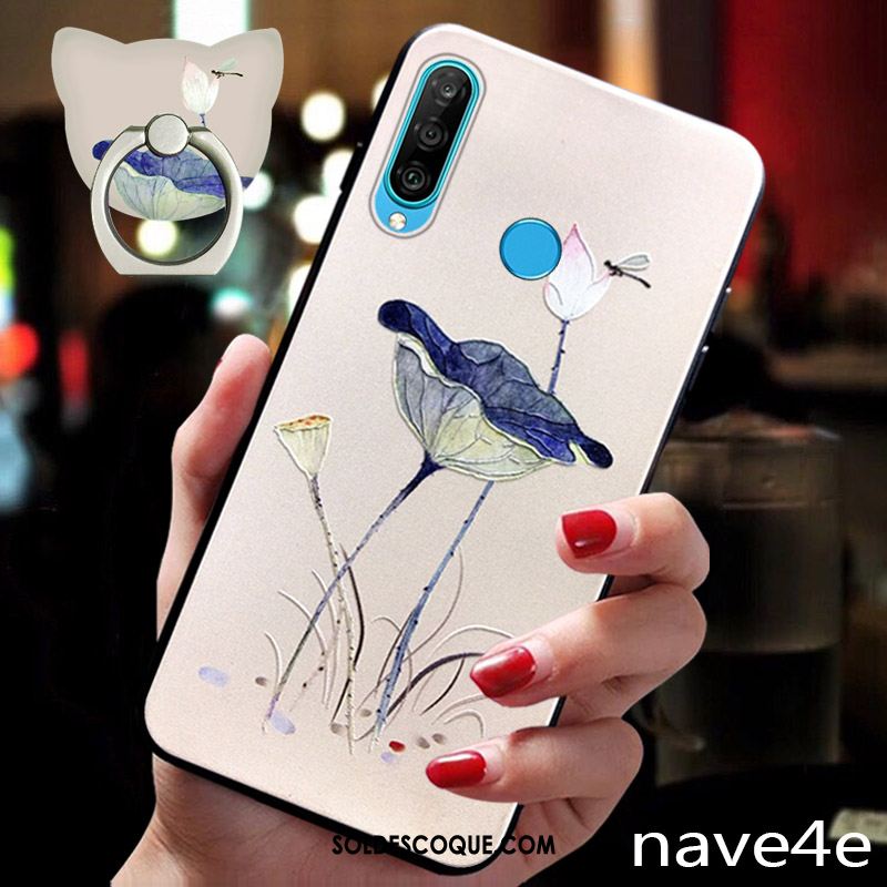 Coque Huawei P30 Lite Très Mince Incassable Nouveau Protection Silicone En Vente