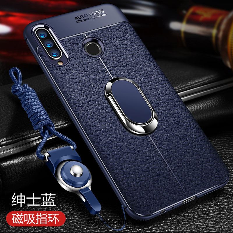 Coque Huawei P30 Lite Téléphone Portable Incassable Fluide Doux Bleu Ornements Suspendus France