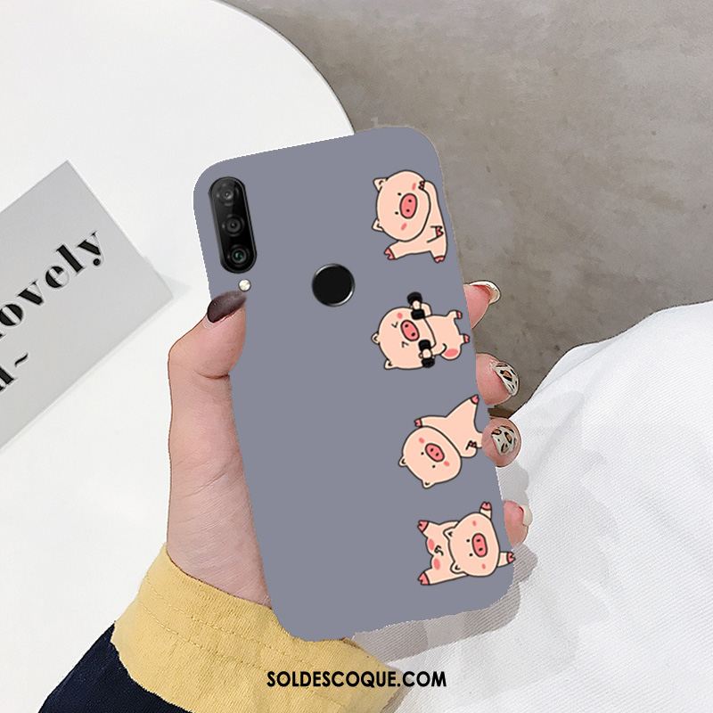 Coque Huawei P30 Lite Téléphone Portable Incassable Silicone Dessin Animé Marque De Tendance Housse Pas Cher