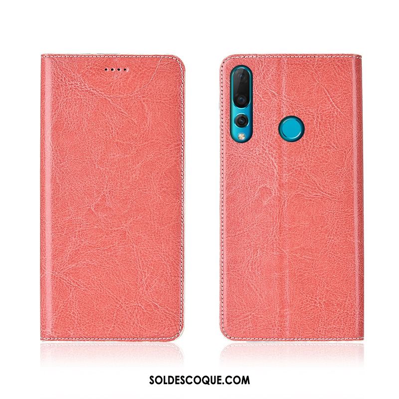 Coque Huawei P30 Lite Étui Incassable Clamshell Bleu Nouveau Pas Cher