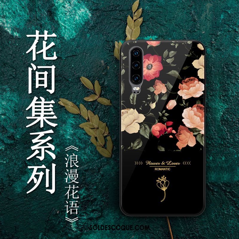 Coque Huawei P30 Légères Créatif Mode Clair Tout Compris Pas Cher