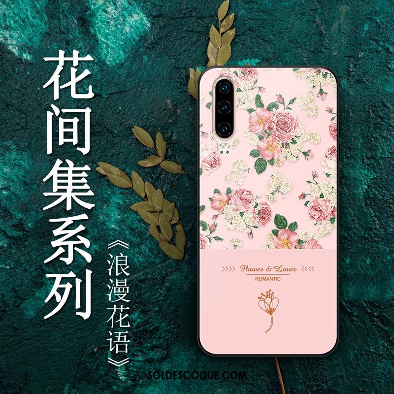 Coque Huawei P30 Légères Créatif Mode Clair Tout Compris Pas Cher