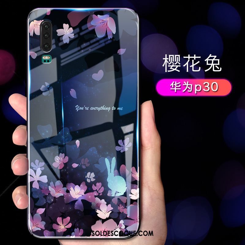 Coque Huawei P30 Marque De Tendance Créatif Légère Frais Personnalité En Ligne