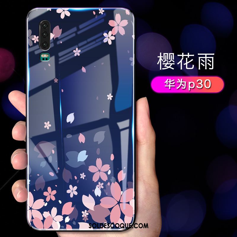 Coque Huawei P30 Marque De Tendance Créatif Légère Frais Personnalité En Ligne