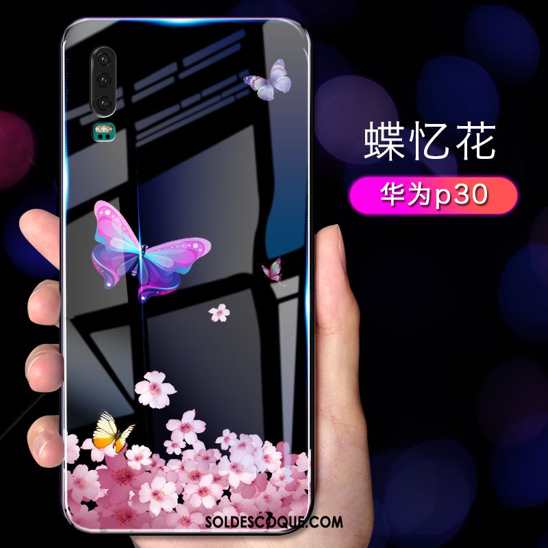 Coque Huawei P30 Marque De Tendance Créatif Légère Frais Personnalité En Ligne