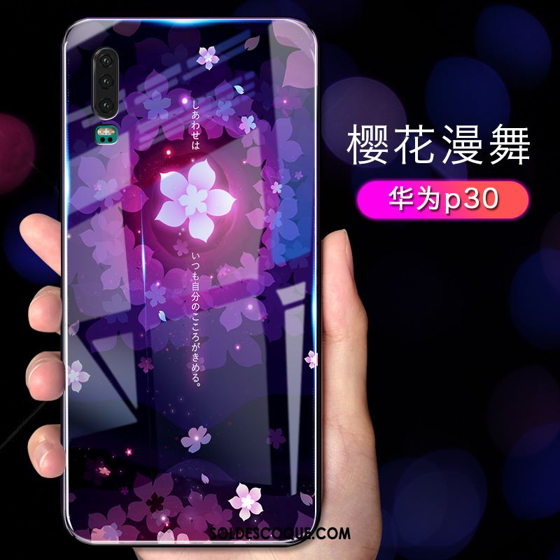 Coque Huawei P30 Marque De Tendance Créatif Légère Frais Personnalité En Ligne