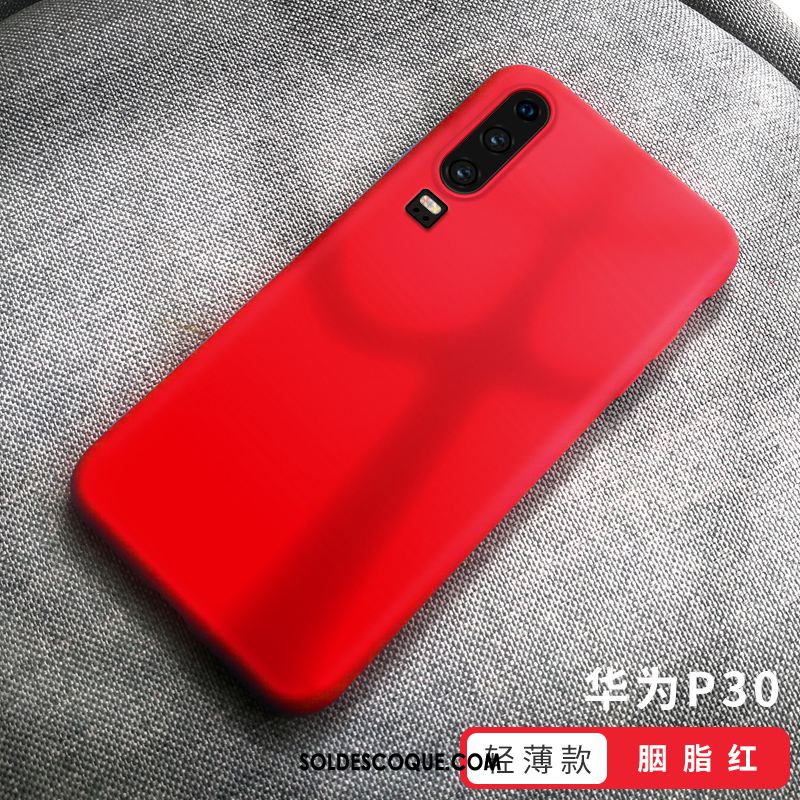 Coque Huawei P30 Marque De Tendance Luxe Personnalité Créatif Simple Pas Cher