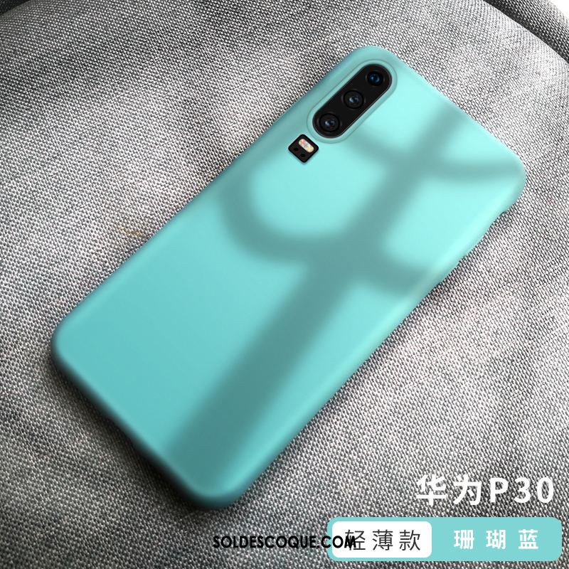 Coque Huawei P30 Marque De Tendance Luxe Personnalité Créatif Simple Pas Cher