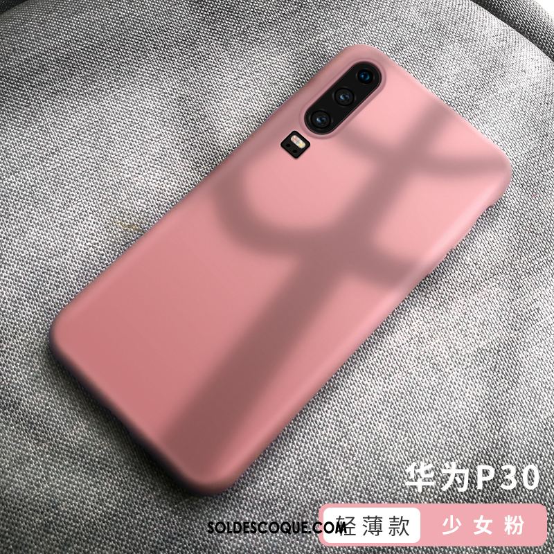 Coque Huawei P30 Marque De Tendance Luxe Personnalité Créatif Simple Pas Cher