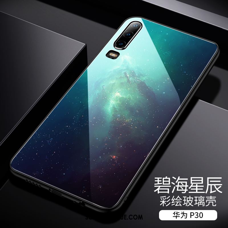 Coque Huawei P30 Nouveau Verre Étui Très Mince Protection En Ligne