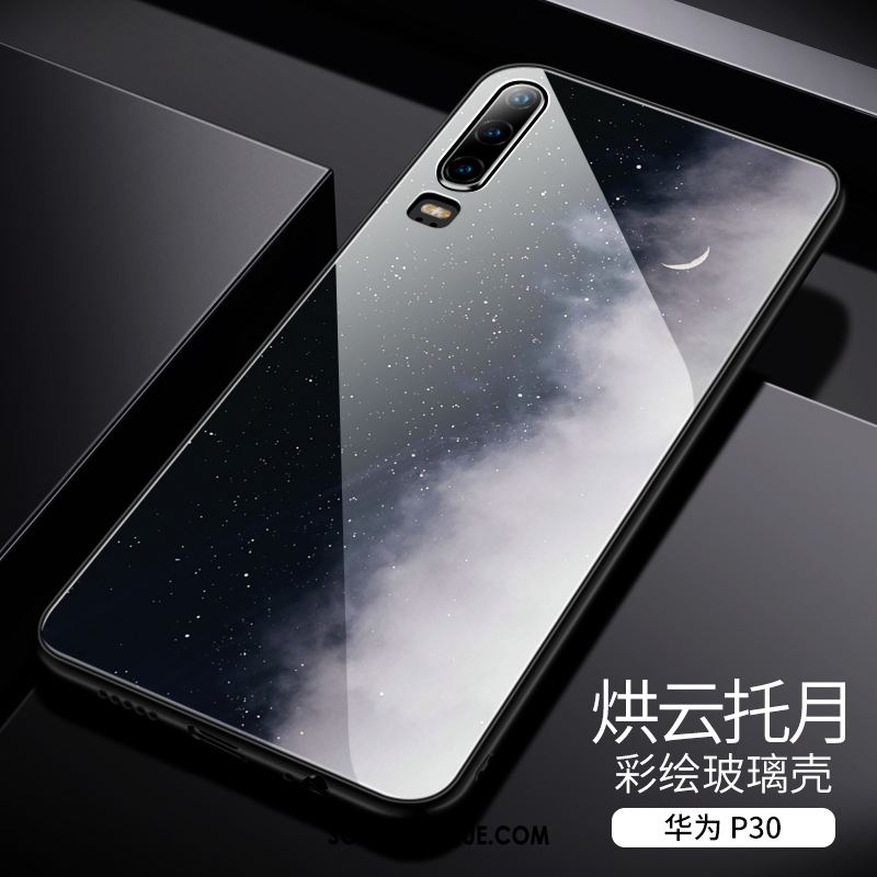 Coque Huawei P30 Nouveau Verre Étui Très Mince Protection En Ligne