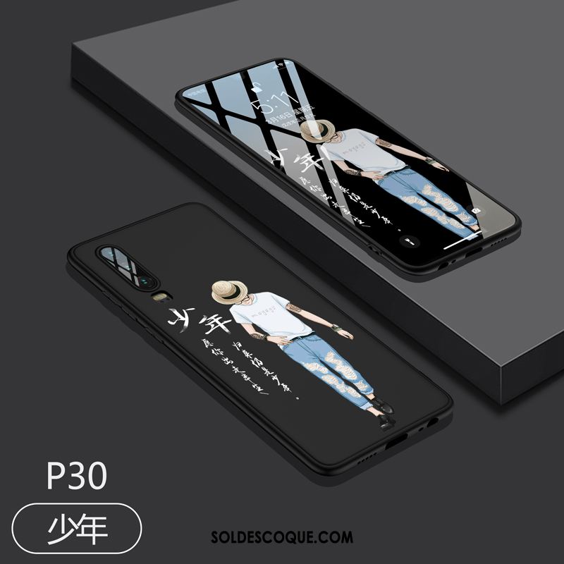 Coque Huawei P30 Personnalité Tout Compris Protection Étui Incassable En Vente