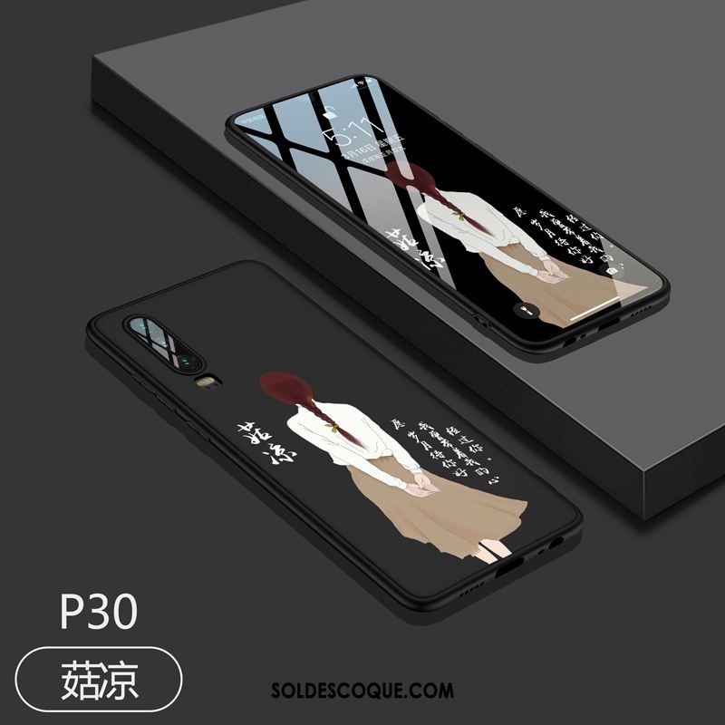 Coque Huawei P30 Personnalité Tout Compris Protection Étui Incassable En Vente