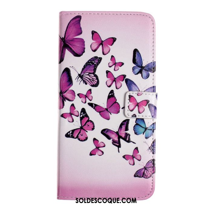 Coque Huawei P30 Portefeuille Incassable Support Étui En Cuir Téléphone Portable Pas Cher