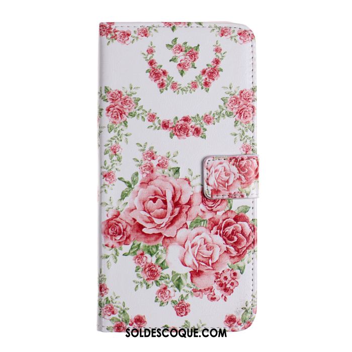 Coque Huawei P30 Portefeuille Incassable Support Étui En Cuir Téléphone Portable Pas Cher