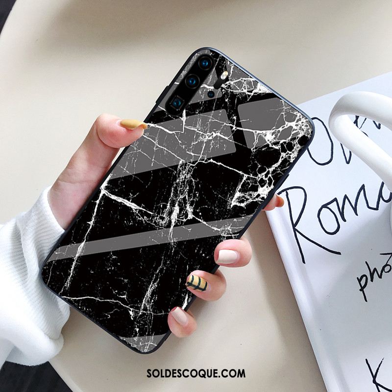 Coque Huawei P30 Pro Amoureux Vent Étui Téléphone Portable Clair Pas Cher