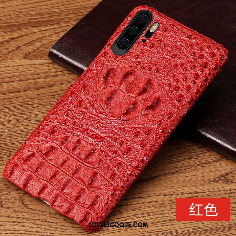 Coque Huawei P30 Pro Créatif Cuir Business Mode Étui Soldes