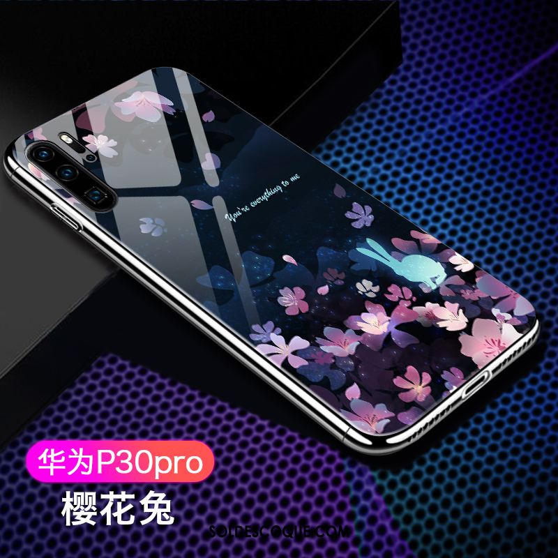 Coque Huawei P30 Pro Créatif Luxe Tendance Nouveau Net Rouge Soldes