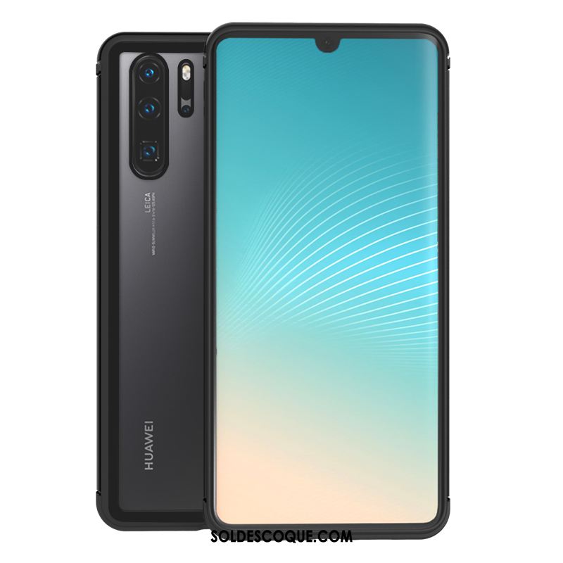 Coque Huawei P30 Pro Créatif Simple Blanc Amoureux Luxe En Ligne